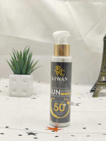 Kiwan Sunscreen – SPF 50+ Very High Protection