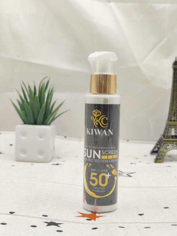 Kiwan Sunscreen – SPF 50+ Very High Protection