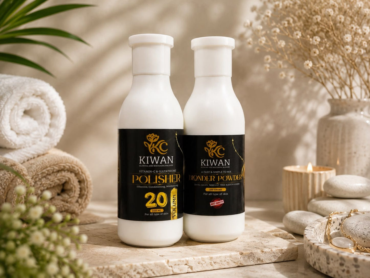 Kiwan Beauty Skin Polish