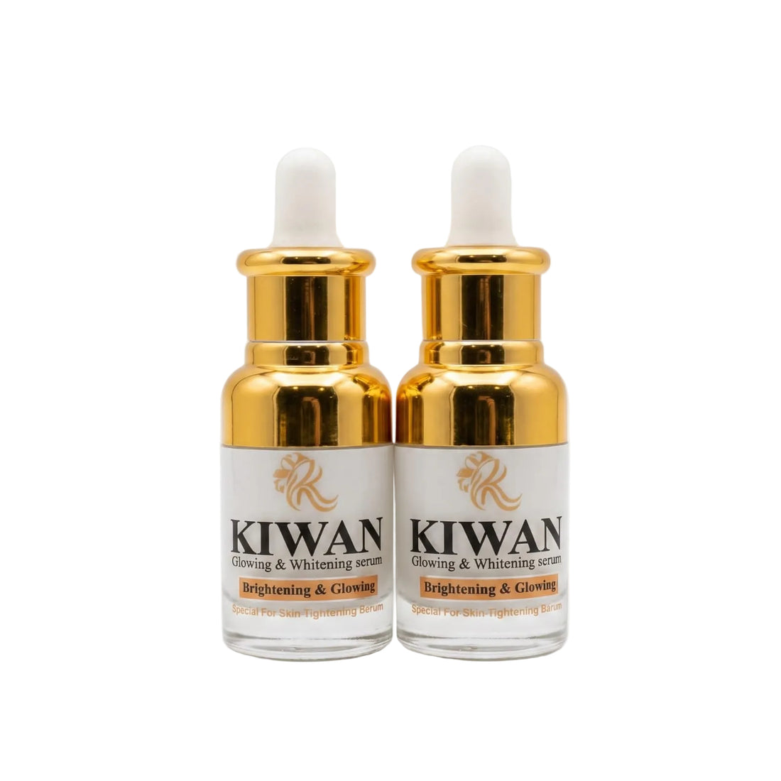 Kiwan Brightening & Glowing Serum Bundle of 2