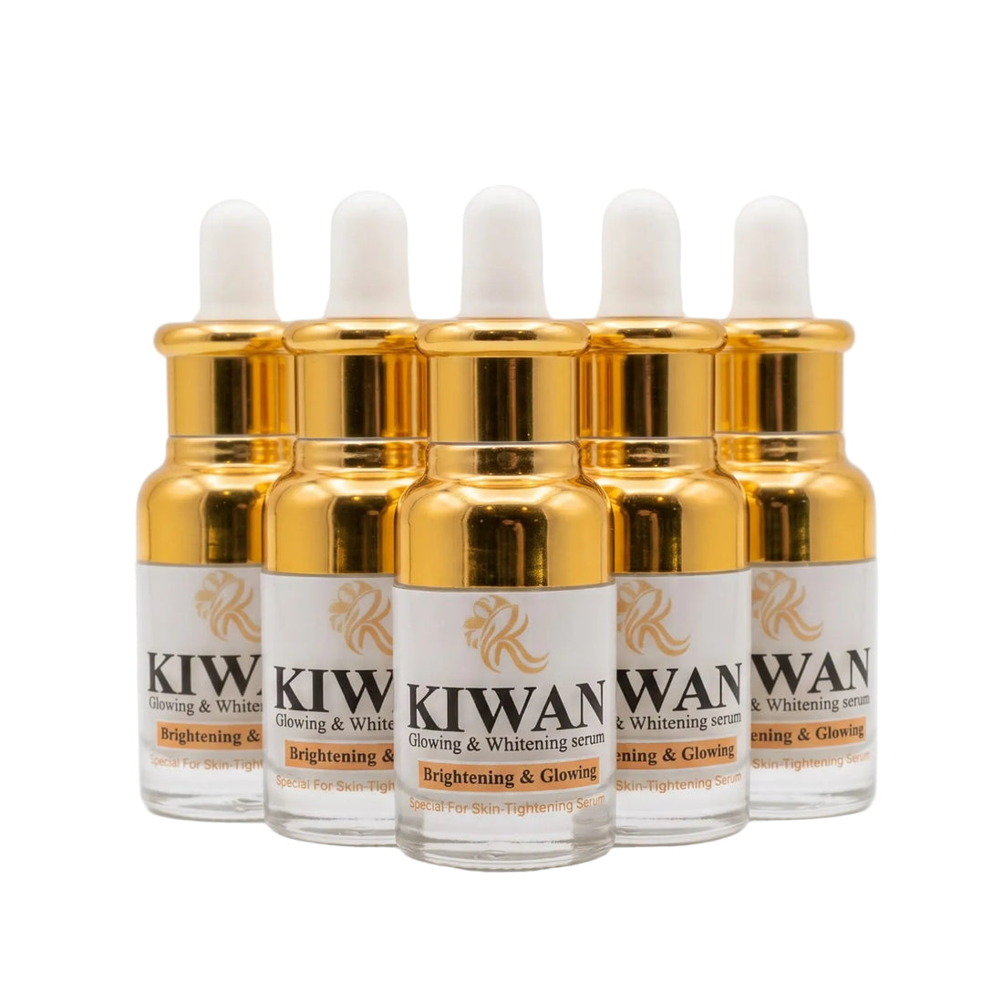 Kiwan Brightening & Glowing Serum Bundle of 5