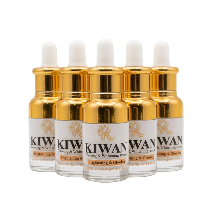 Kiwan Brightening & Glowing Serum Bundle of 5