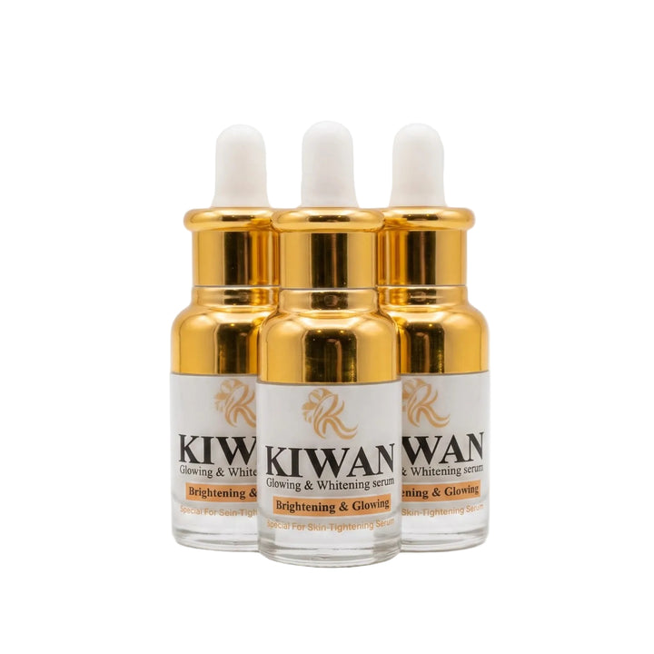 Kiwan Brightening & Glowing Serum Bundle of 3