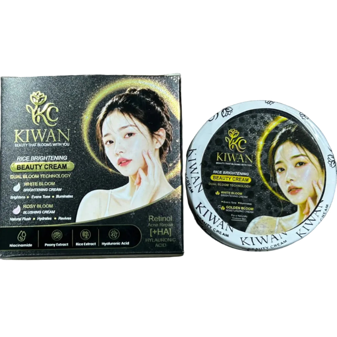 Kiwan Rice Brightening Beauty Cream