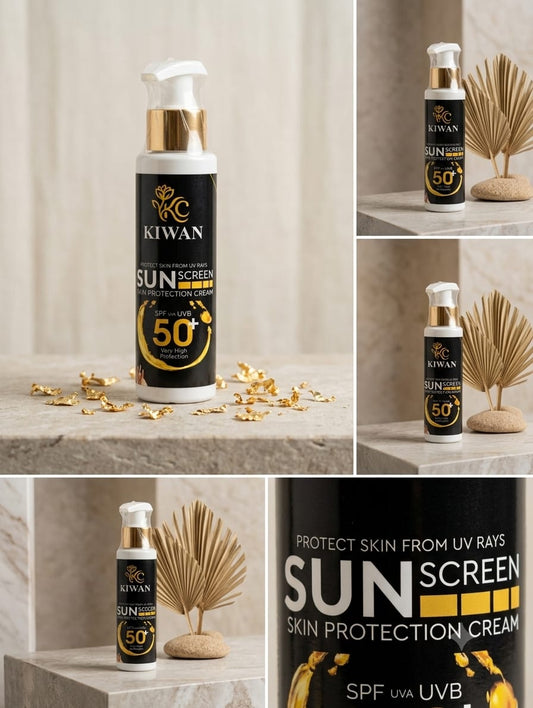 Kiwan Sunscreen – SPF 50+ Very High Protection