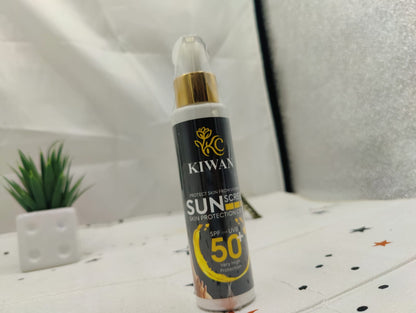 Kiwan Sunscreen – SPF 50+ Very High Protection