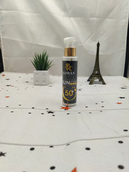 Kiwan Sunscreen – SPF 50+ Very High Protection