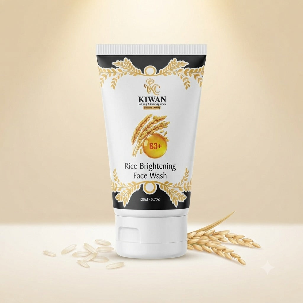 Kiwan Rice Face Wash