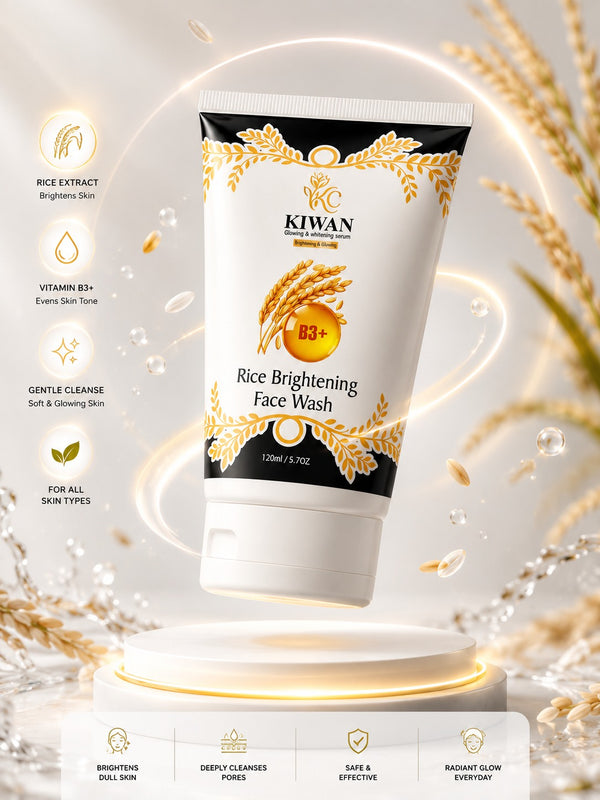 Kiwan Rice Face Wash