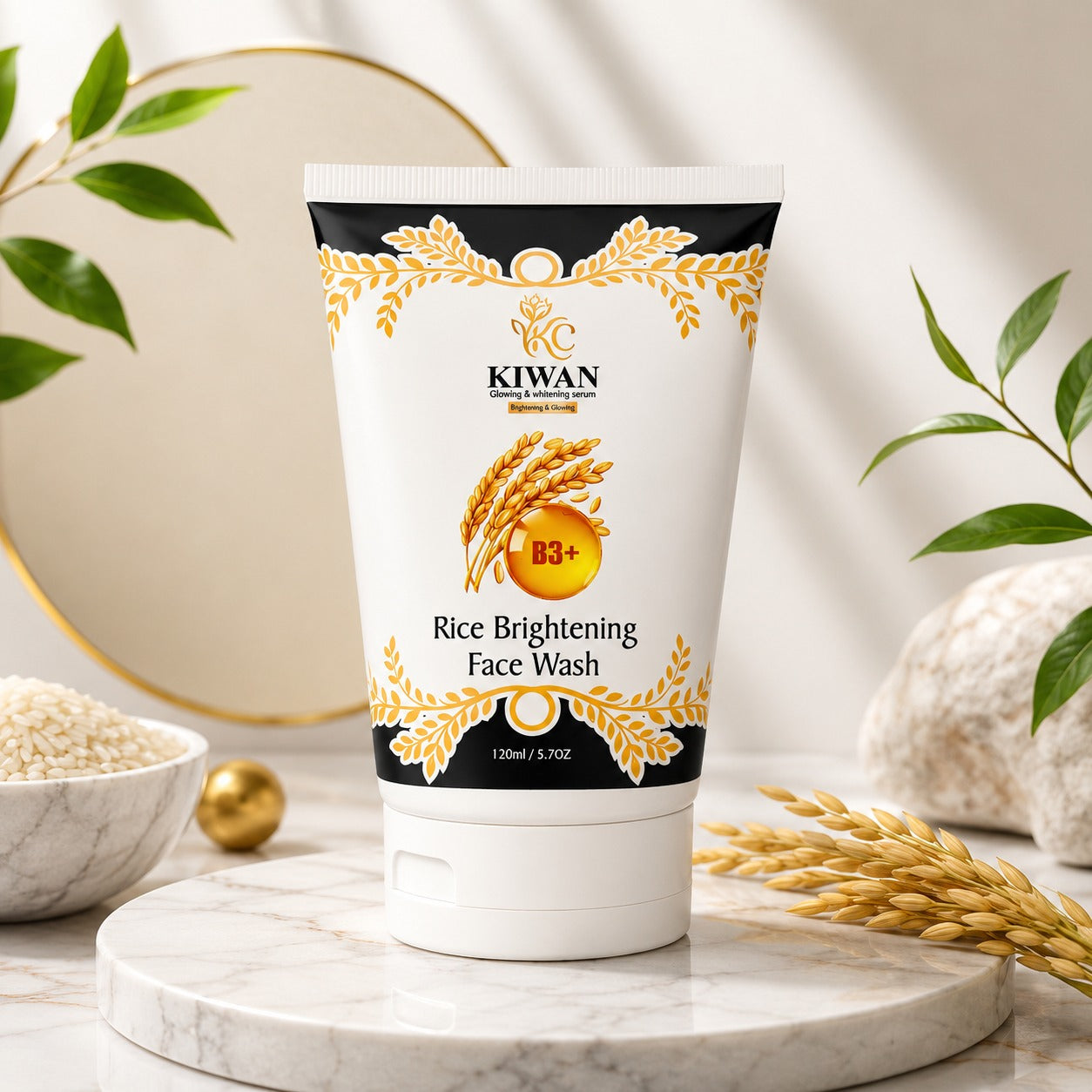 Kiwan Rice Face Wash