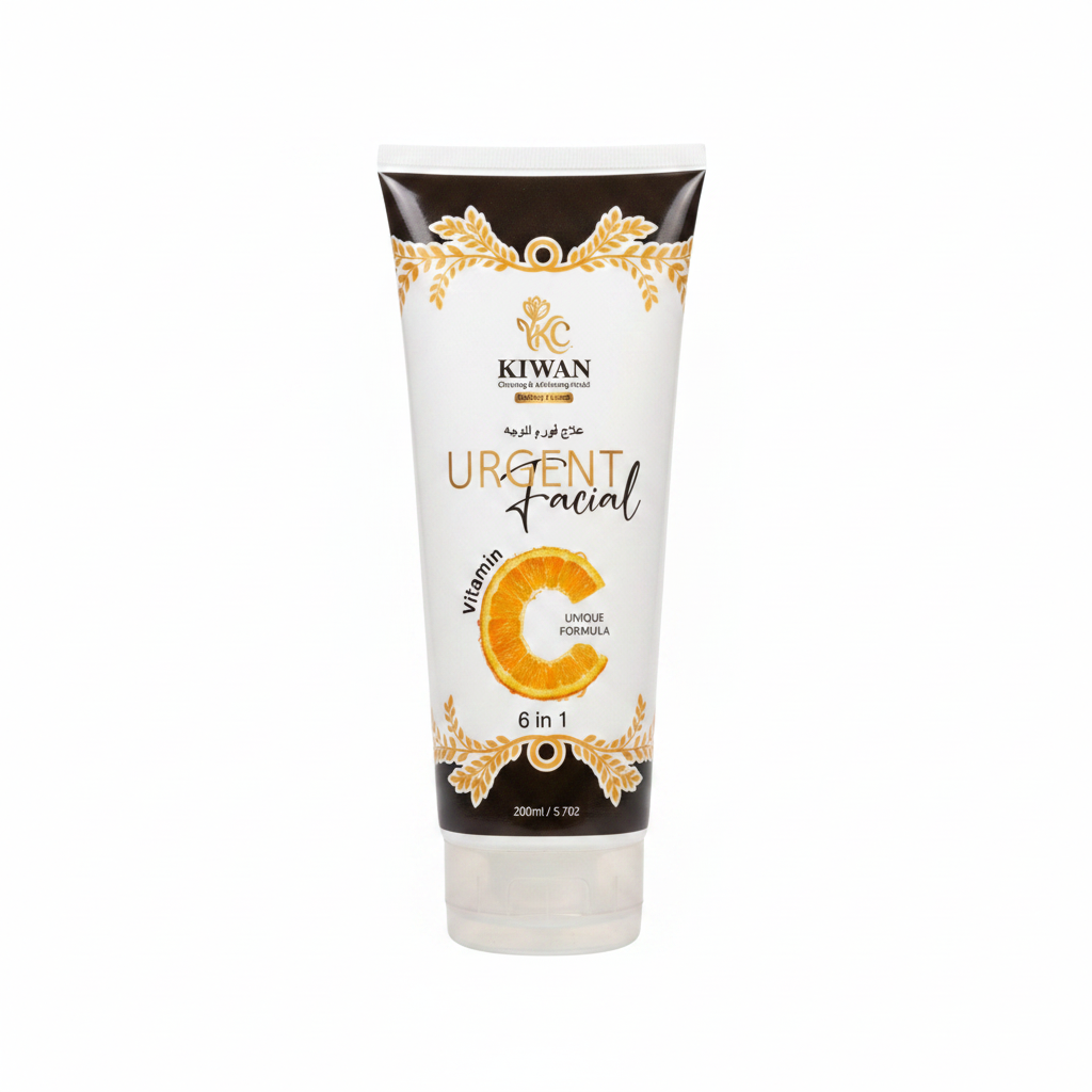 Kiwan Urgent Facial Tube - White Background